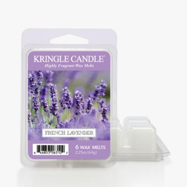  Kringle Candle - French Lavender - Wosk zapachowy "potpourri" (64g)